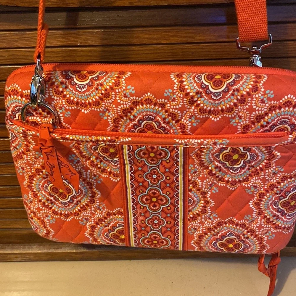 Vera Bradley Orange Paisley Tablet Case